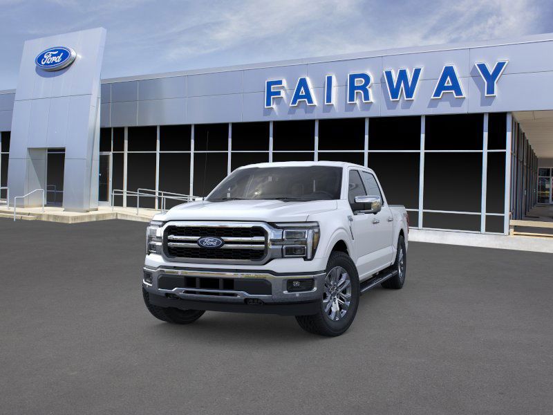 2025 Ford F-150 Lariat photo 2