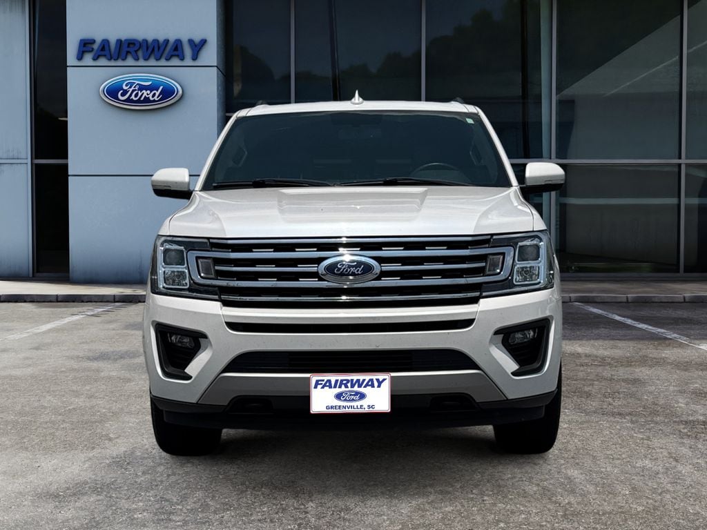 Used 2018 Ford Expedition XLT with VIN 1FMJU1JT5JEA48455 for sale in Greenville, SC