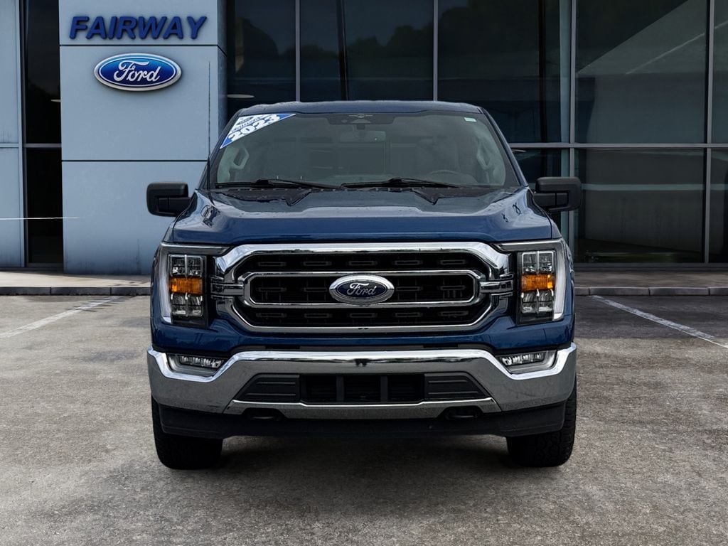 Used 2023 Ford F-150 XLT with VIN 1FTEW1EP1PKD83087 for sale in Greenville, SC