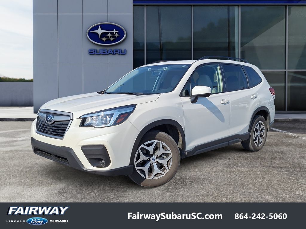 2020 Subaru Forester