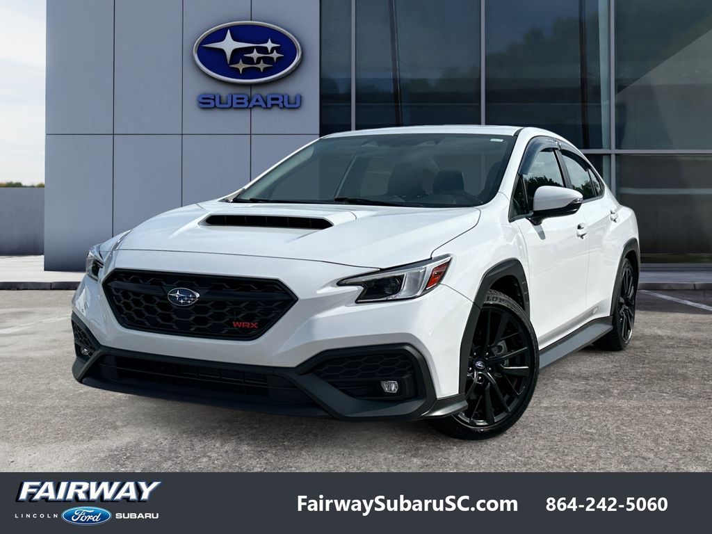 2025 Subaru WRX Limited CVT's photo