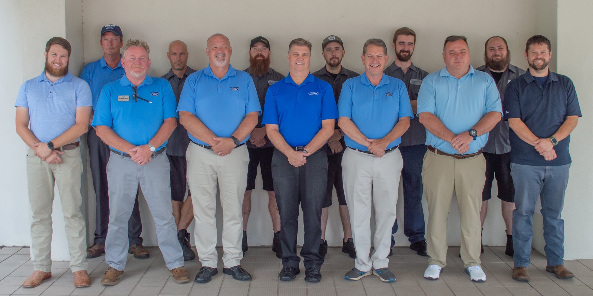 Meet The Fairway Ford Staff