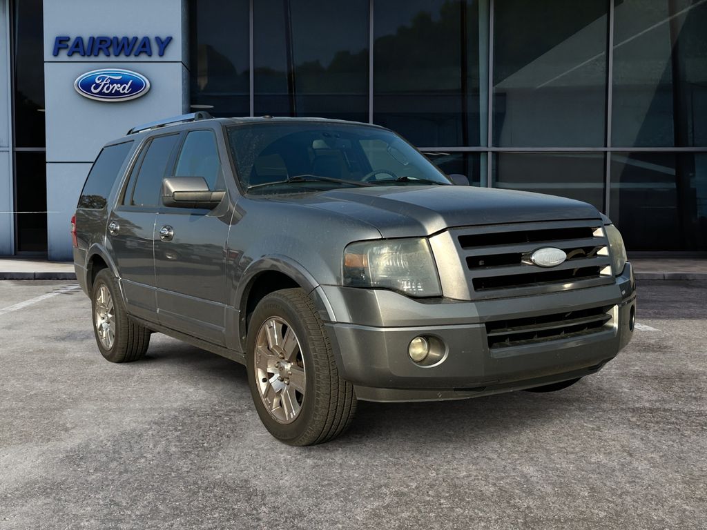 2010 Ford Expedition Limited photo 2