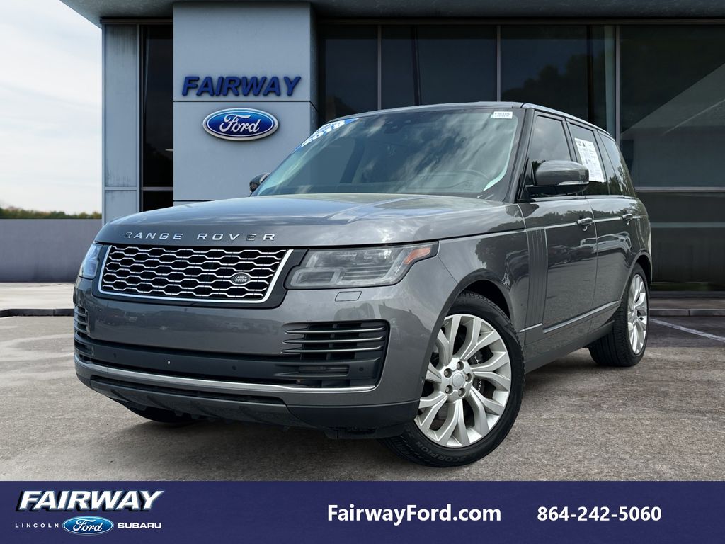 2018 Land Rover Range Rover Supercharged