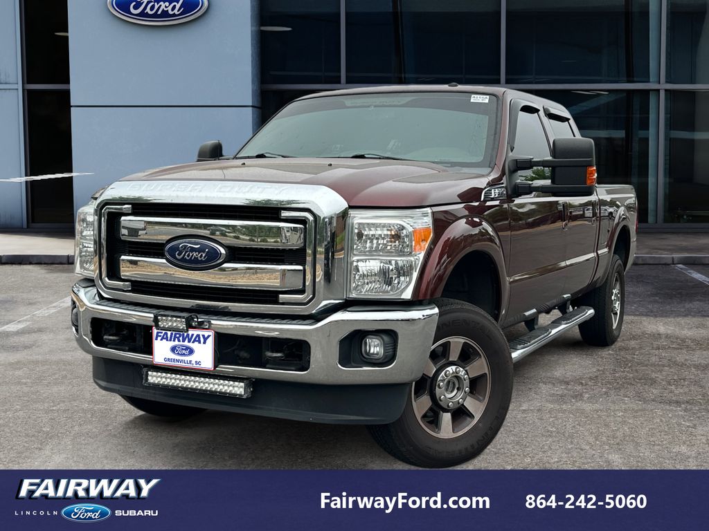 2016 Ford F-350 Lariat 4x4 Crew Cab 6-1/2' Box SRW's photo