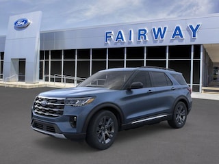 2025 Ford Explorer Active Utility