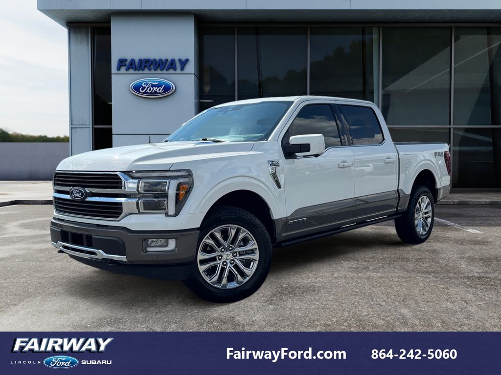 2025 Ford F-150 King Ranch