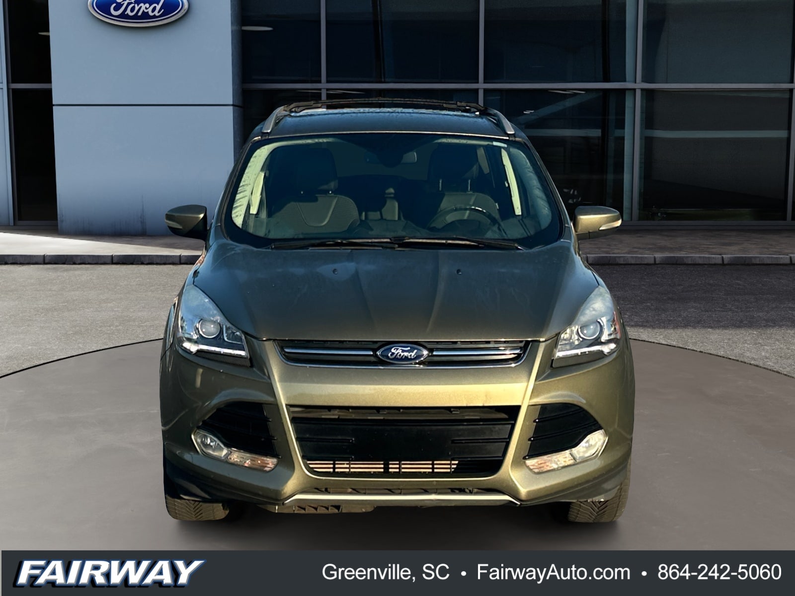 Used 2013 Ford Escape Titanium with VIN 1FMCU0J95DUA90898 for sale in Greenville, SC