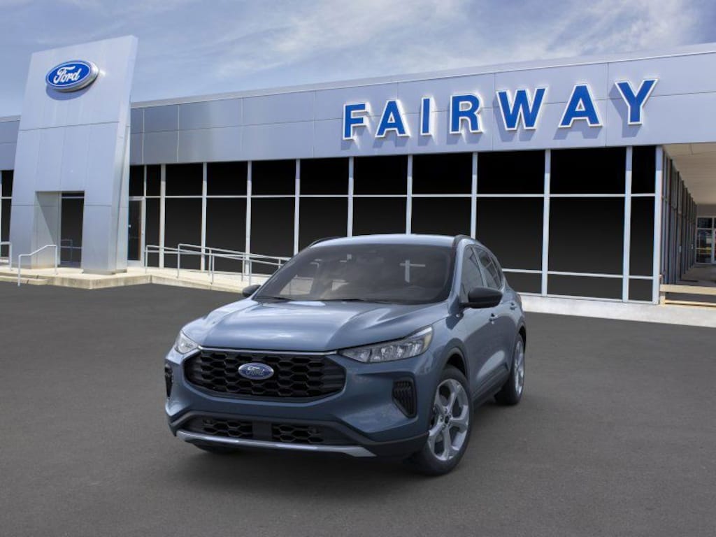 New 2025 Ford Escape For Sale at Fairway Ford VIN 1FMCU0MN9SUA22612