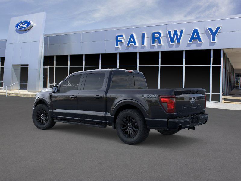 2025 Ford F-150 XLT photo 2