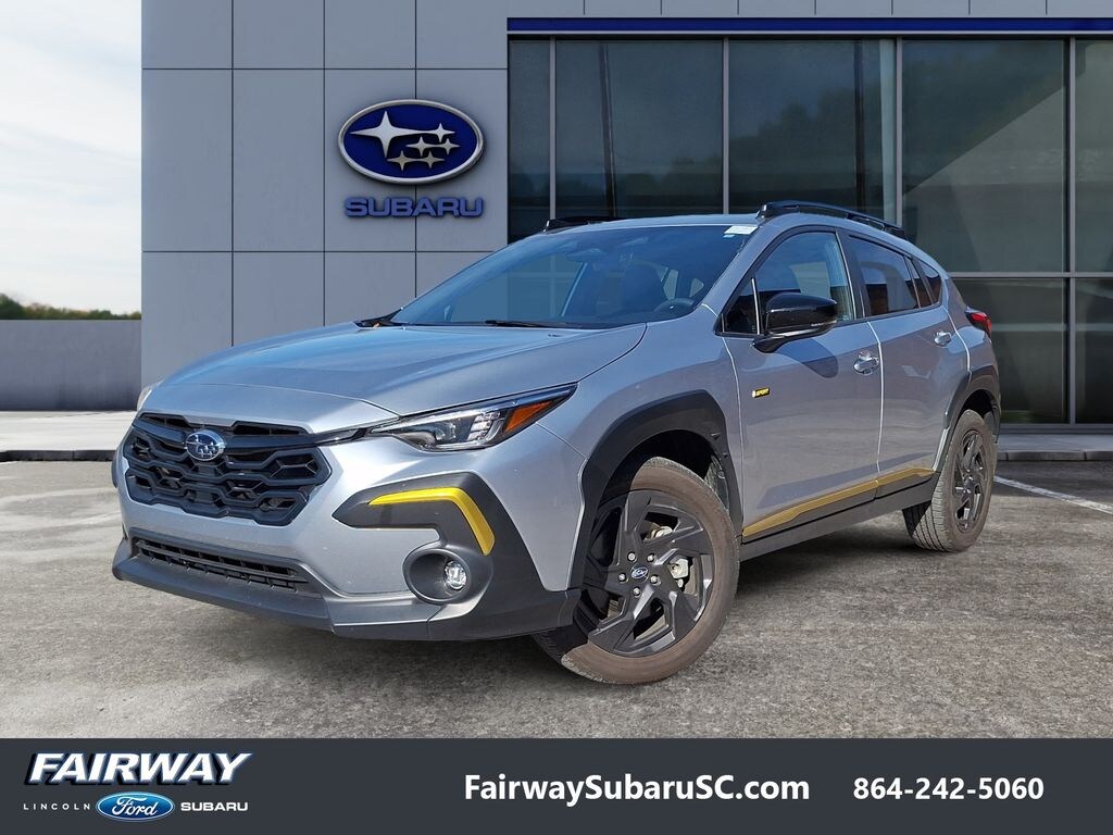 Certified 2025 Subaru Crosstrek Sport SUV