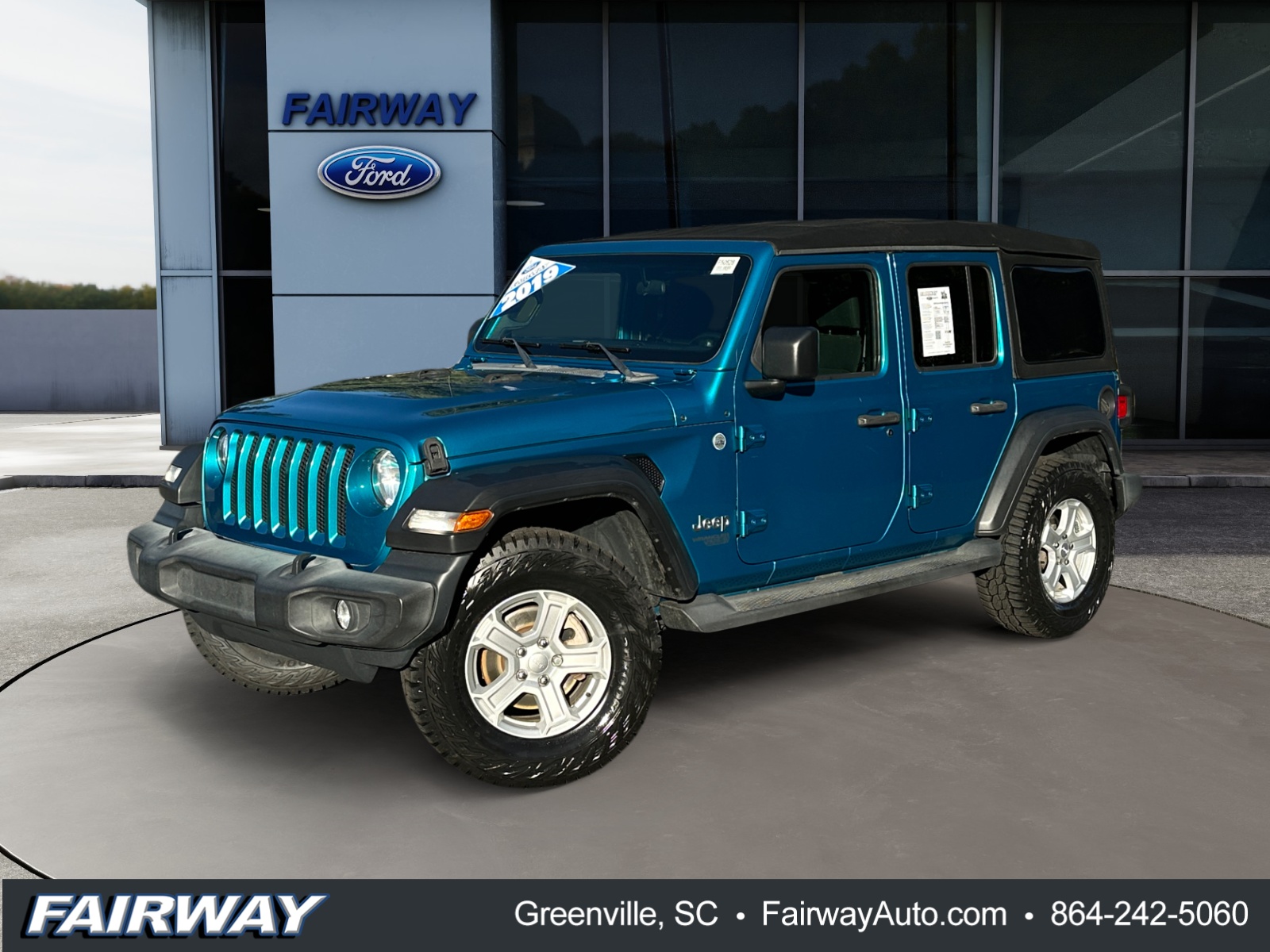 2019 Jeep Wrangler Unlimited