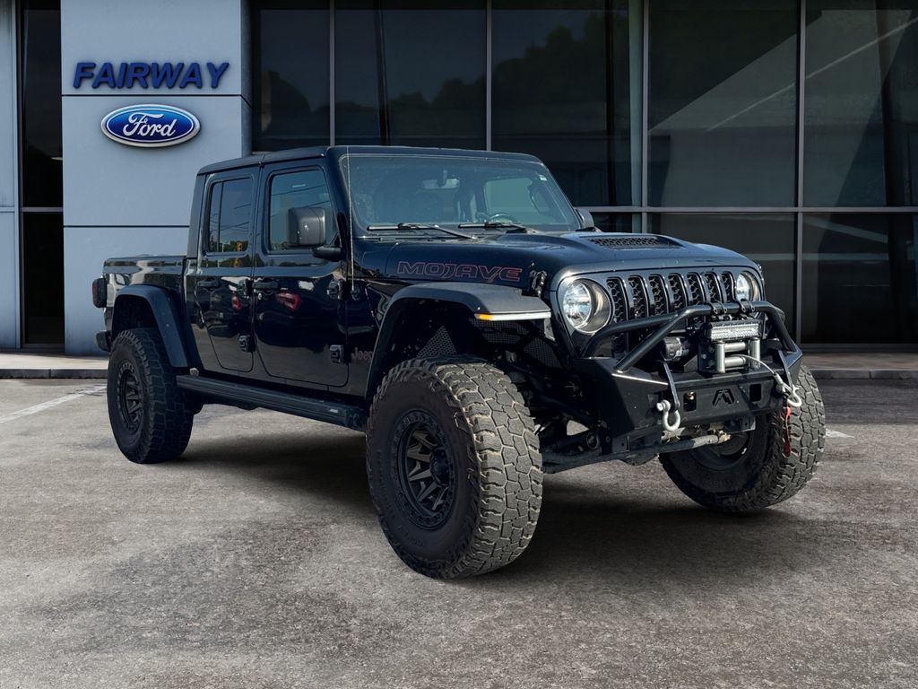 2021 Jeep Gladiator Mojave photo 3