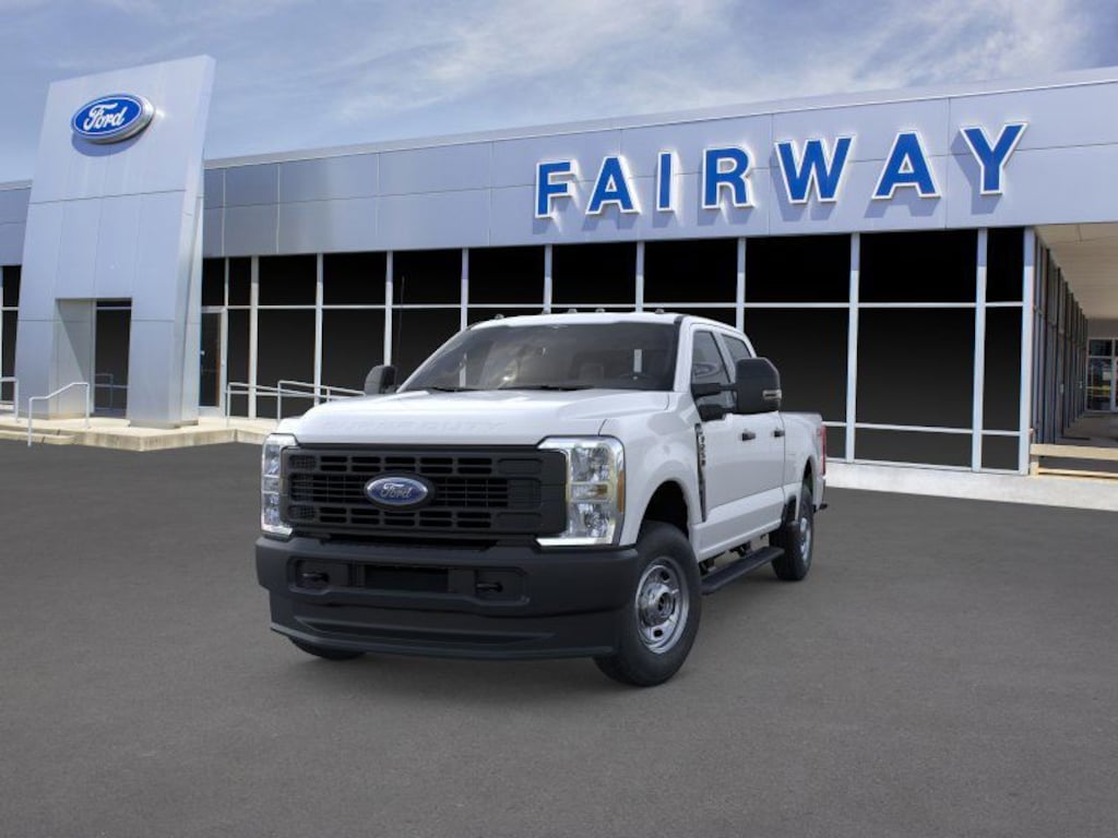 New 2025 Ford F-250 XL Crew Cab