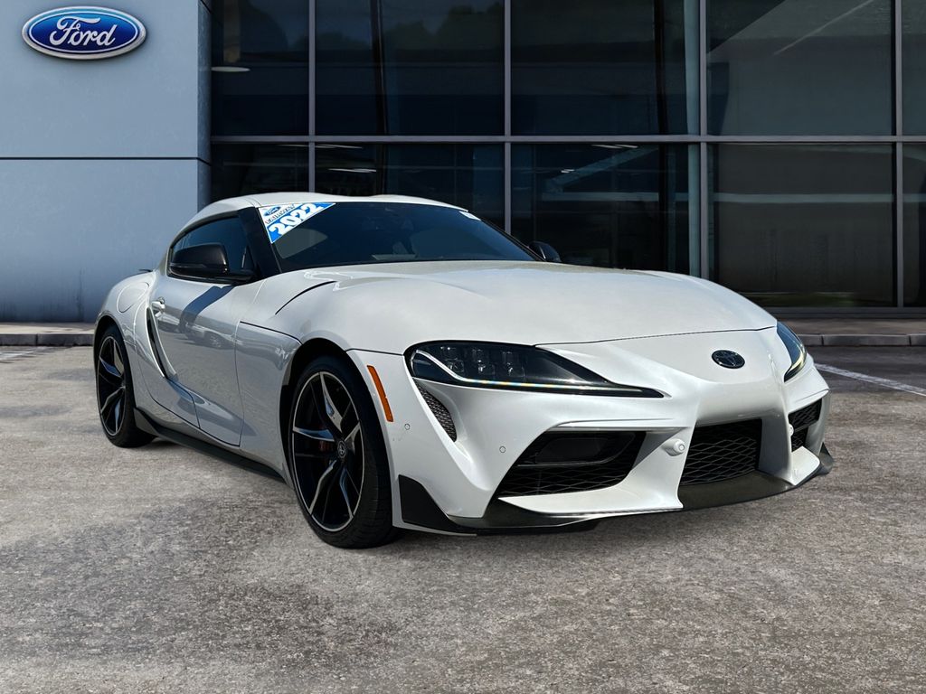 2022 Toyota GR Supra 3.0 Premium photo 2