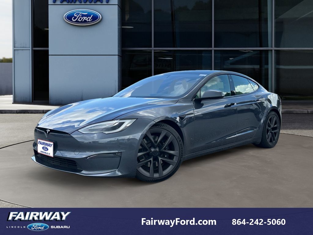 2021 Tesla Model S Plaid's photo