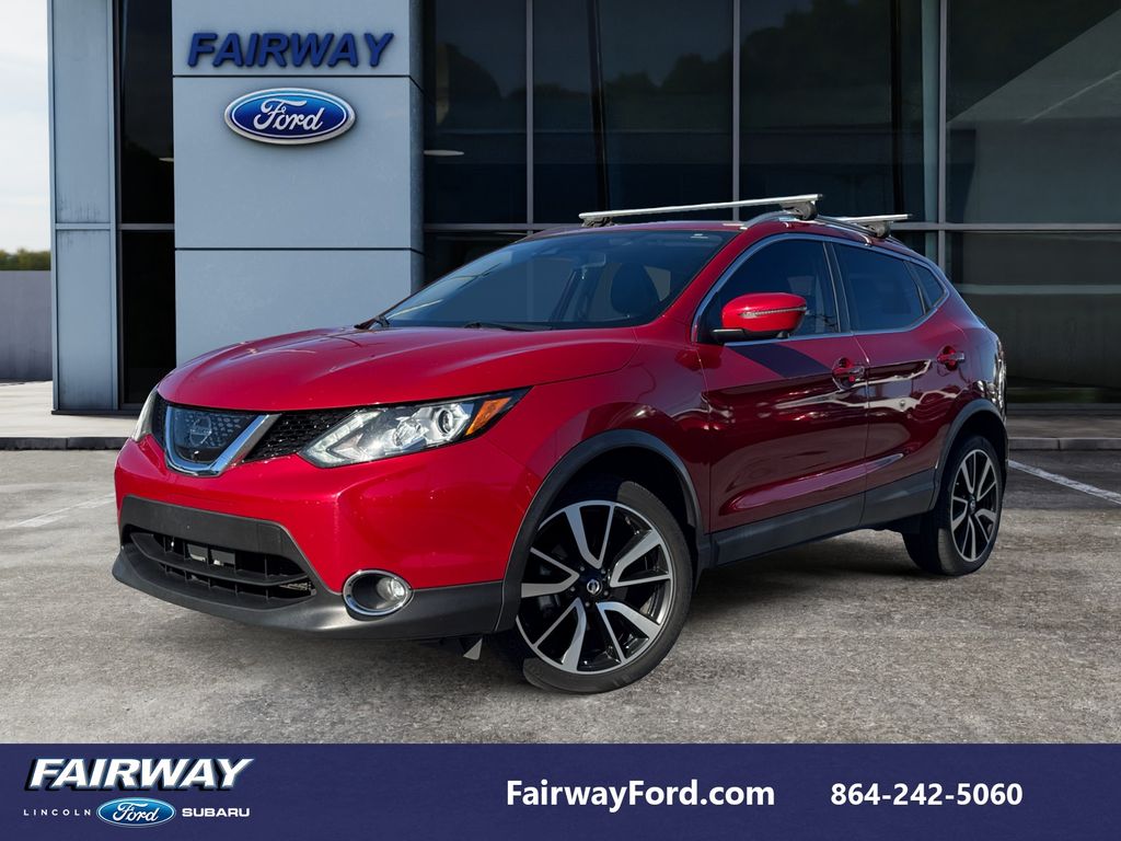 2018 Nissan Rogue Sport SL