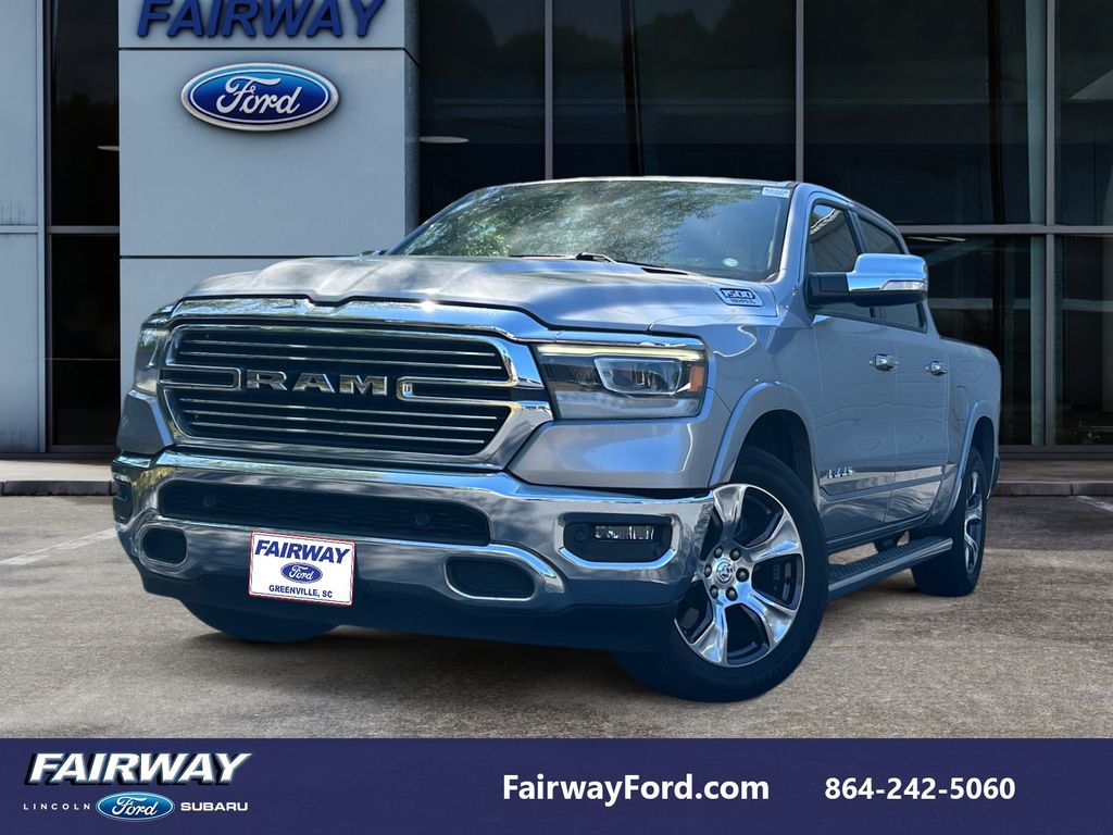 2019 RAM 1500 Laramie Crew Cab 5'7's photo