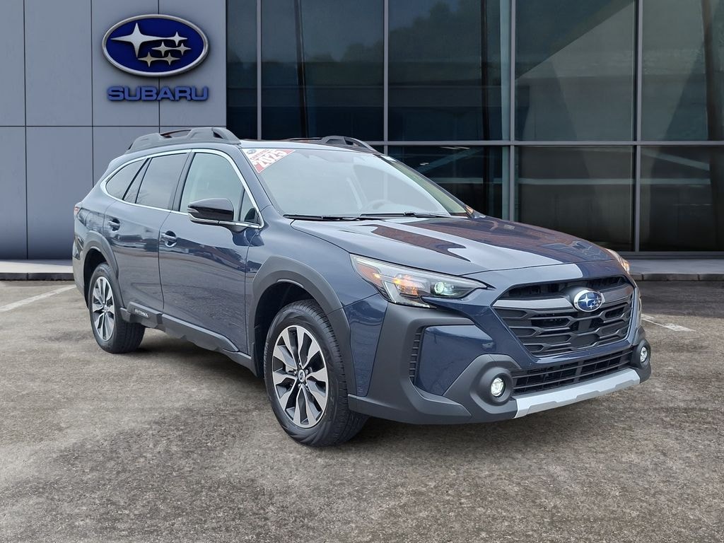 Certified 2025 Subaru Outback Limited XT SUV