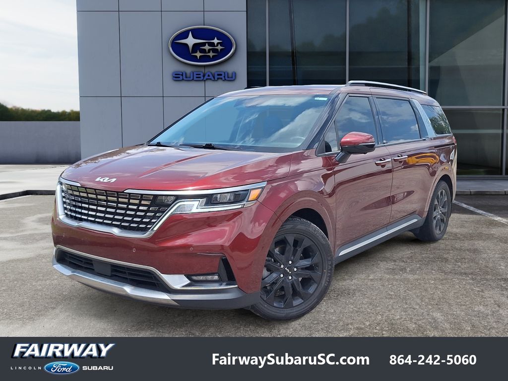 2024 Kia Sedona SX's photo