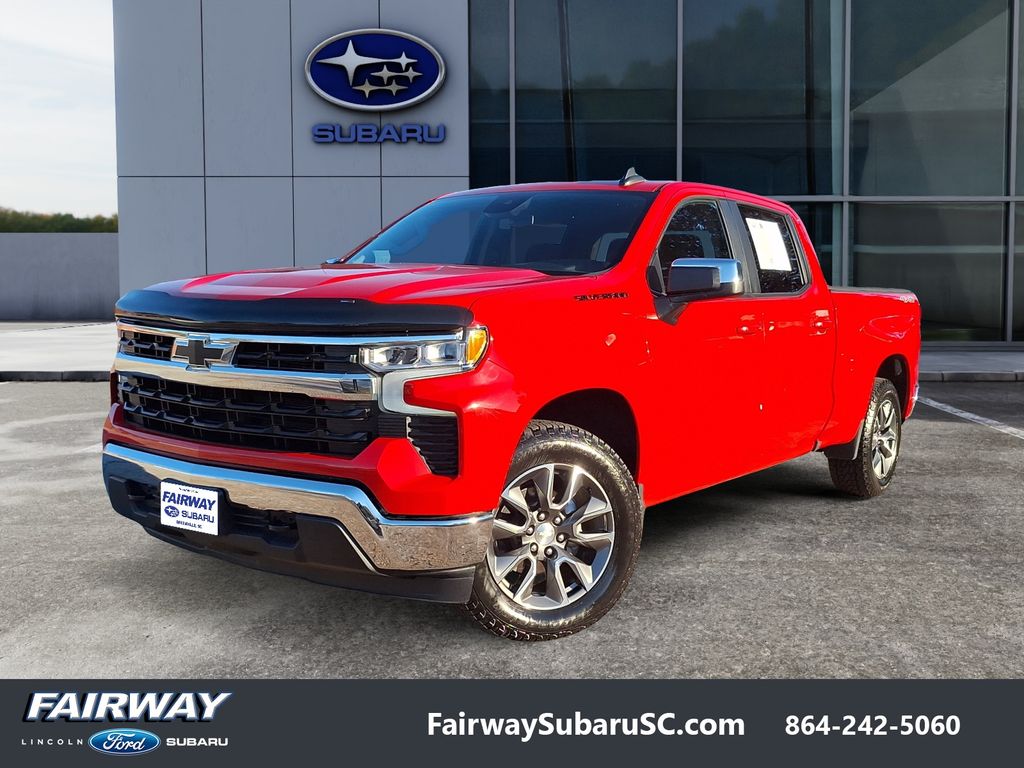 2023 Chevrolet Silverado 1500 LT's photo