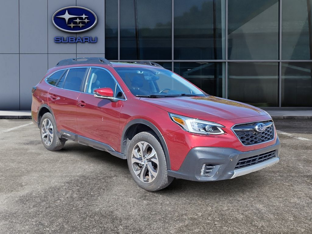 2020 Subaru Outback Limited photo 2