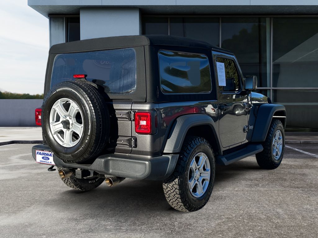 2019 Jeep Wrangler Sport 4x4 photo 5