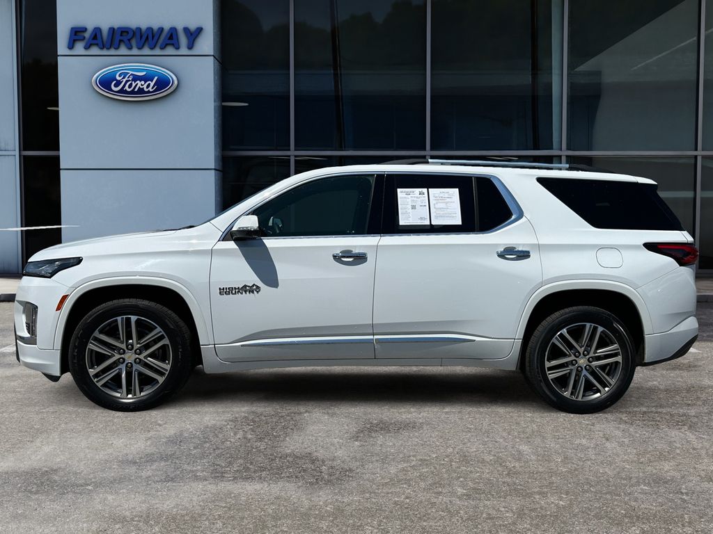 2022 Chevrolet Traverse High Country photo 6