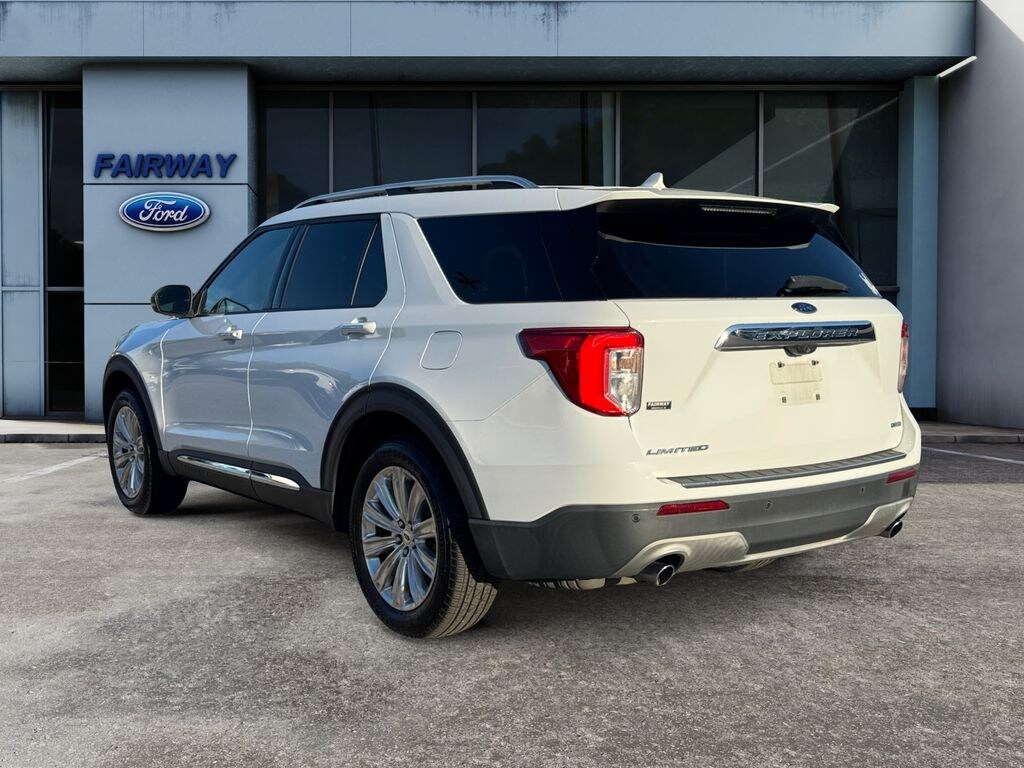 Used 2020 Ford Explorer Limited SUV
