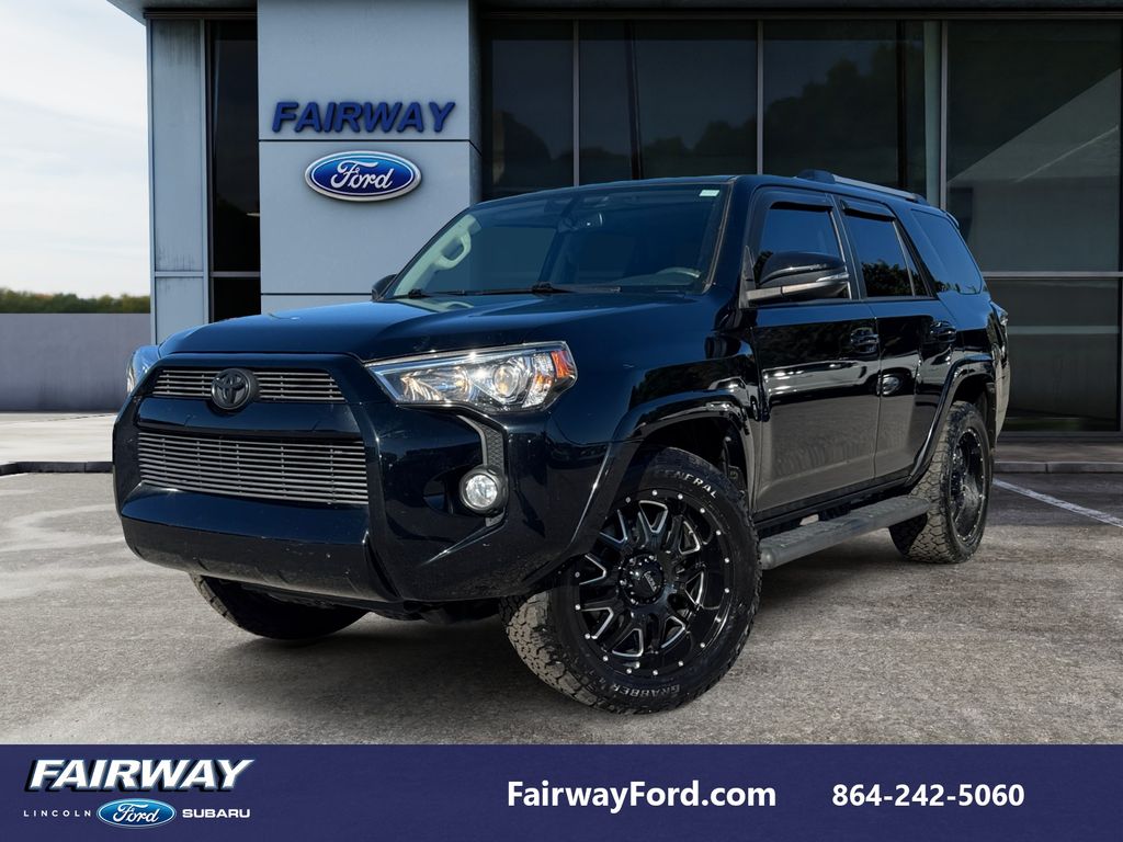 2019 Toyota 4Runner SR5 Premium