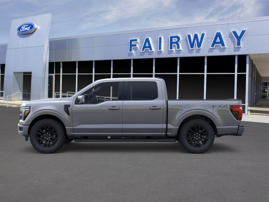 New 2025 Ford F-150 Lariat Crew Cab
