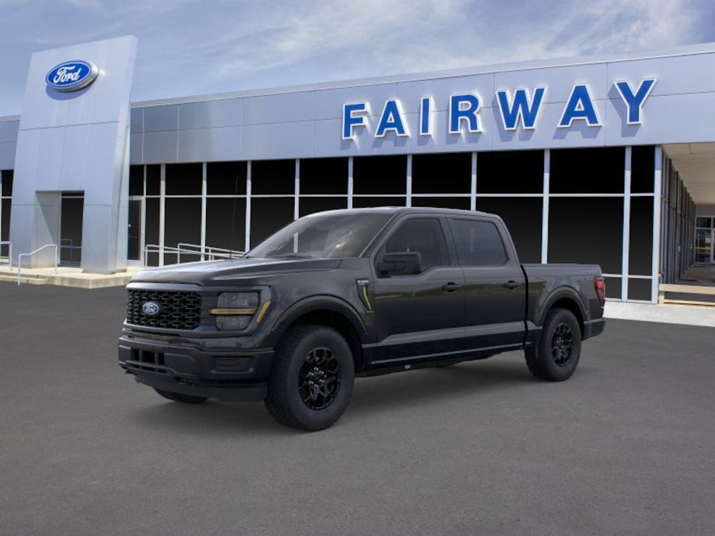 New 2025 Ford F-150 STX Crew Cab