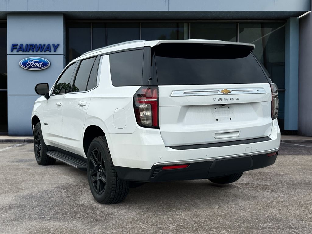 2022 Chevrolet Tahoe LS photo 4