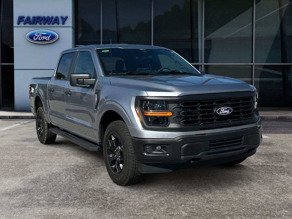 2024 Ford F-150 STX photo 2