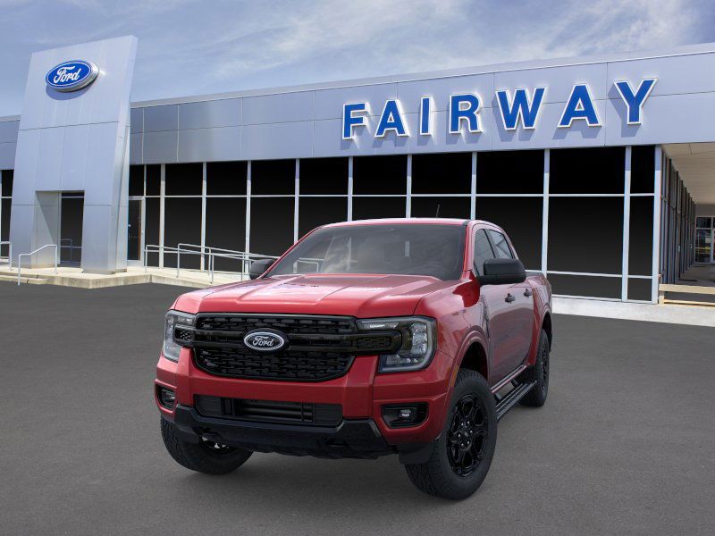 2025 Ford Ranger XLT photo 2