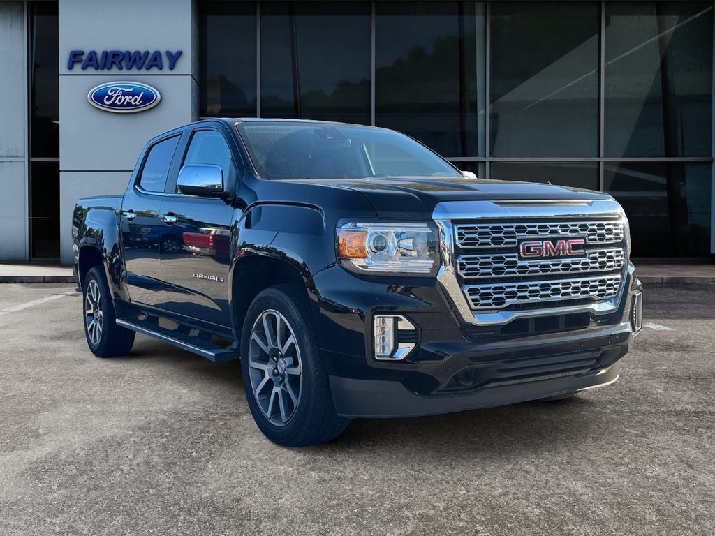 2021 Gmc Canyon Denali photo 2