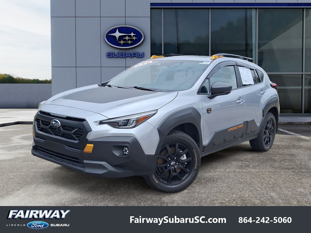2024 Subaru Crosstrek Wilderness CVT's photo