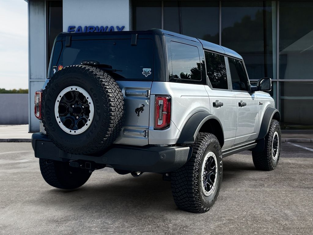 2024 Ford Bronco Wildtrak photo 6