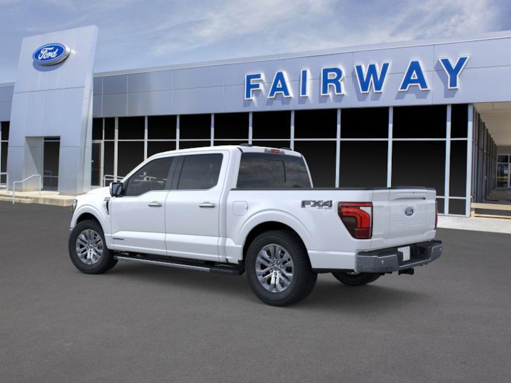 New 2025 Ford F-150 Lariat Crew Cab