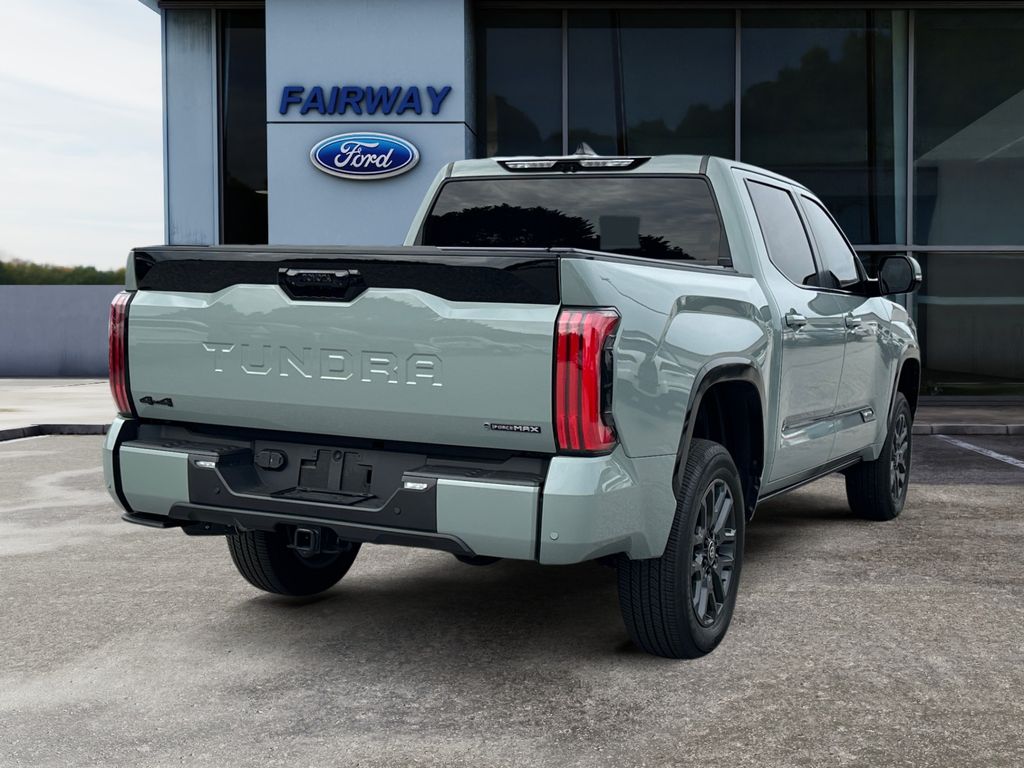 2025 Toyota Tundra i-FORCE MAX Platinum photo 6