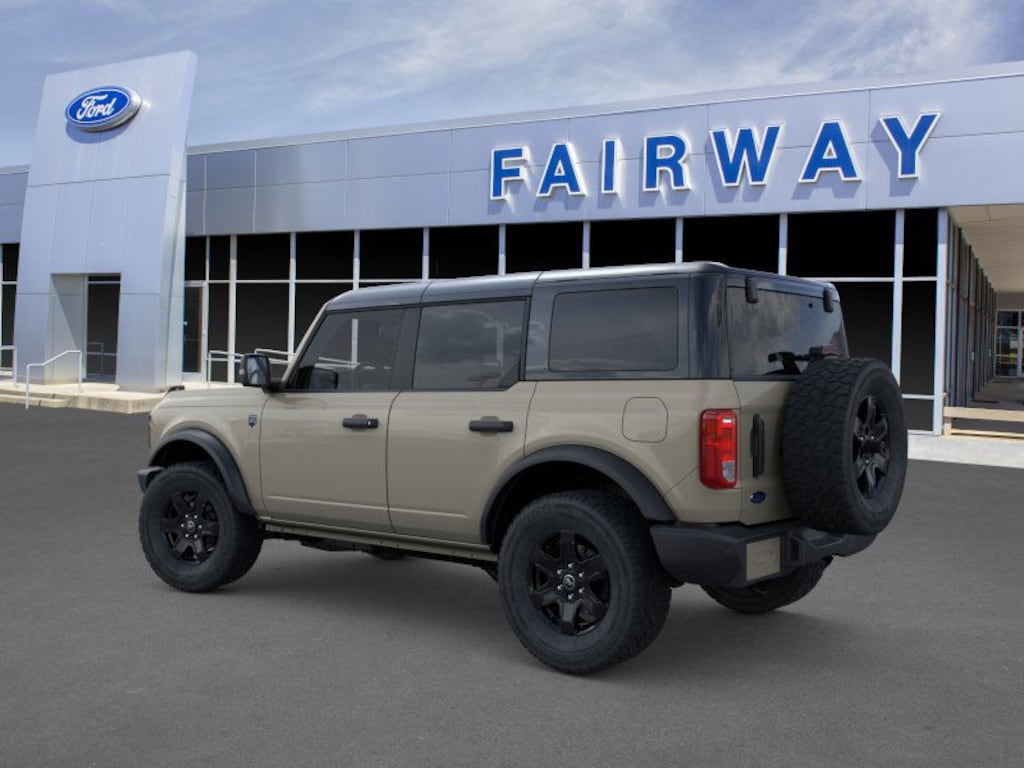 New 2025 Ford Bronco Big Bend Sport Utility