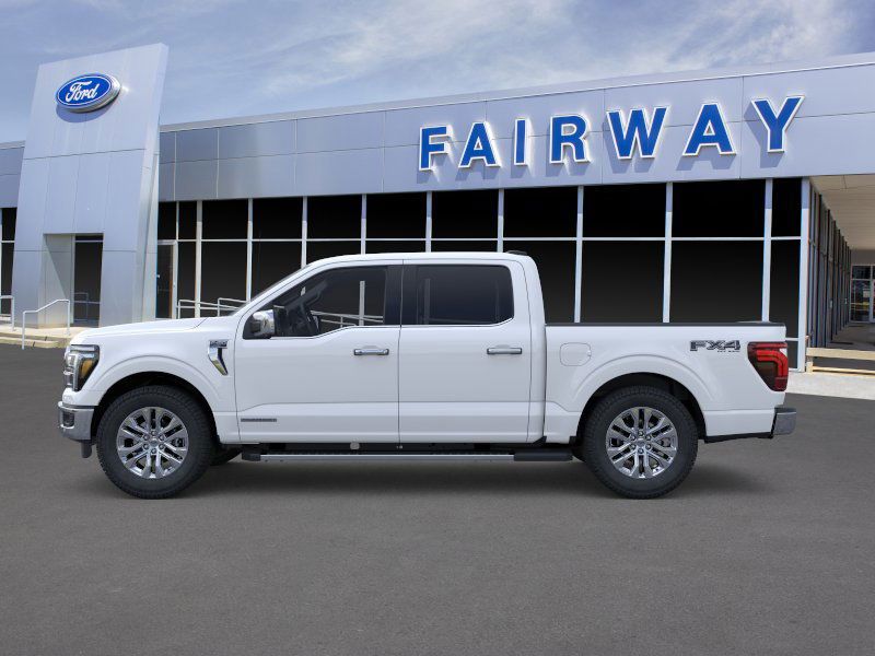2025 Ford F-150 Lariat photo 3