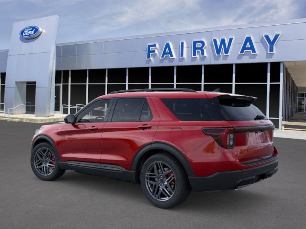 New 2026 Ford Explorer ST-Line Sport Utility