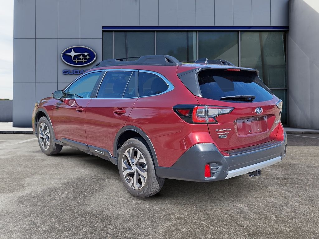 2020 Subaru Outback Limited photo 4