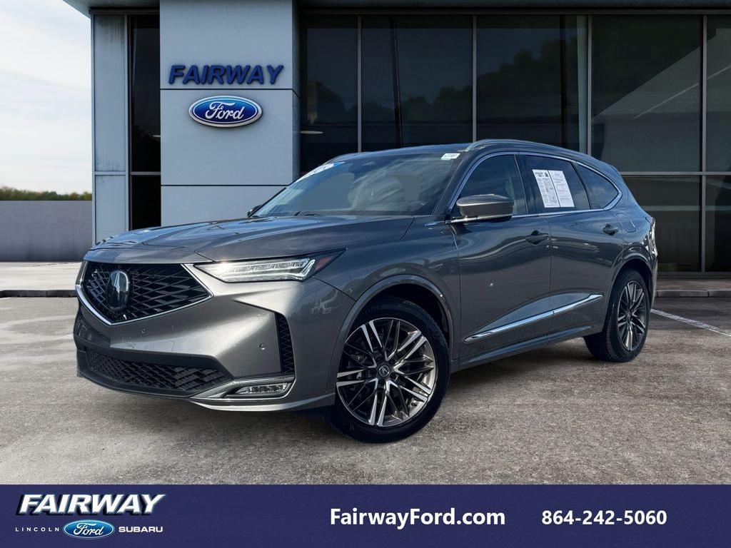 Used 2025 Acura MDX SH-AWD Advance Package SUV