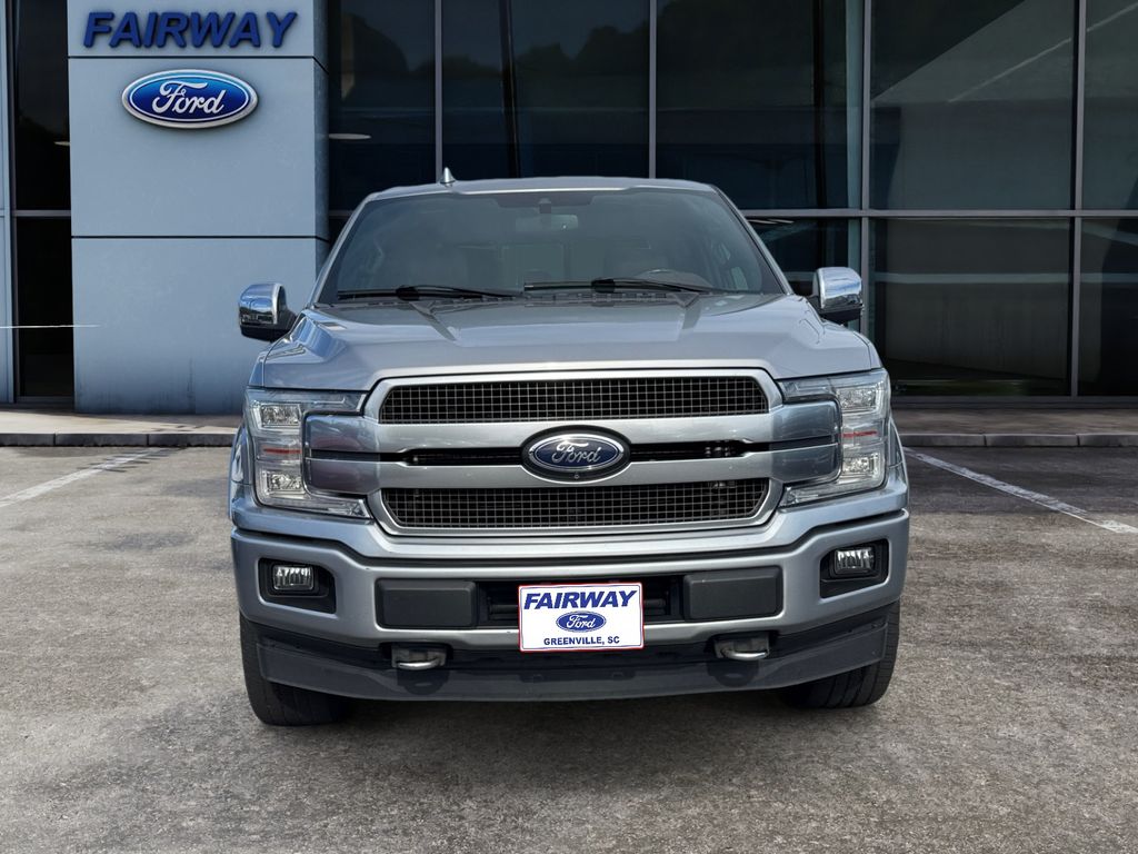 2020 Ford F-150 Platinum photo 2