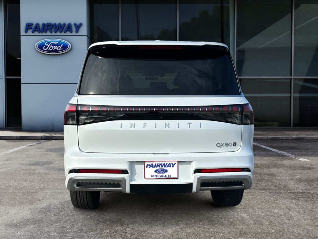 2025 INFINITI QX80 SENSORY photo 5