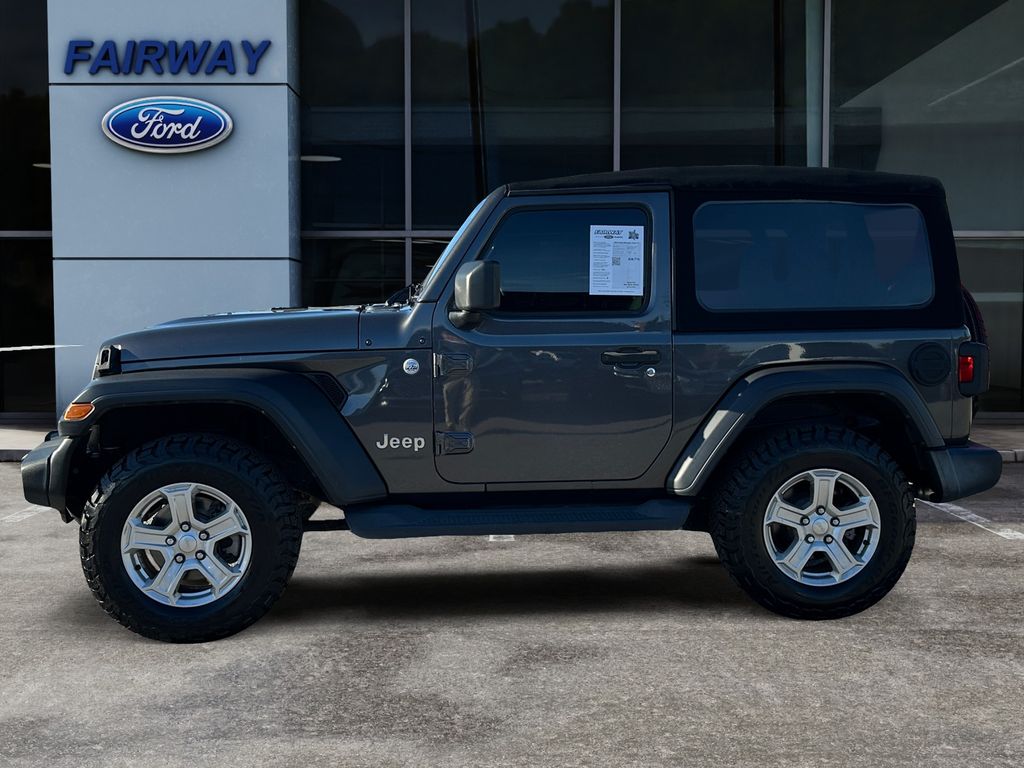 2019 Jeep Wrangler Sport 4x4 photo 6