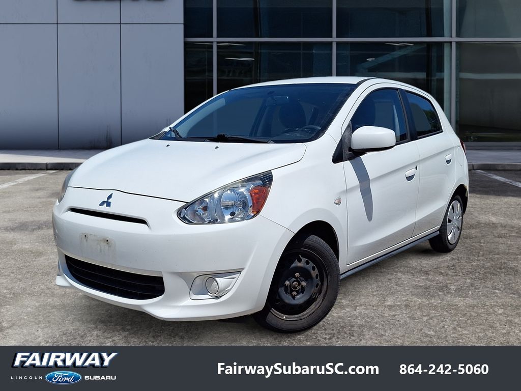 2015 Mitsubishi Mirage DE