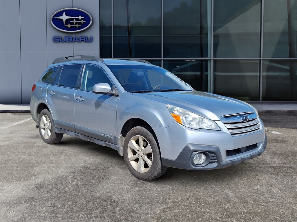 2014 Subaru Outback 2.5i Premium (CVT) photo 2